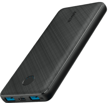 Anker PowerCore Slim 10000 mAh varavirtalähde (musta)