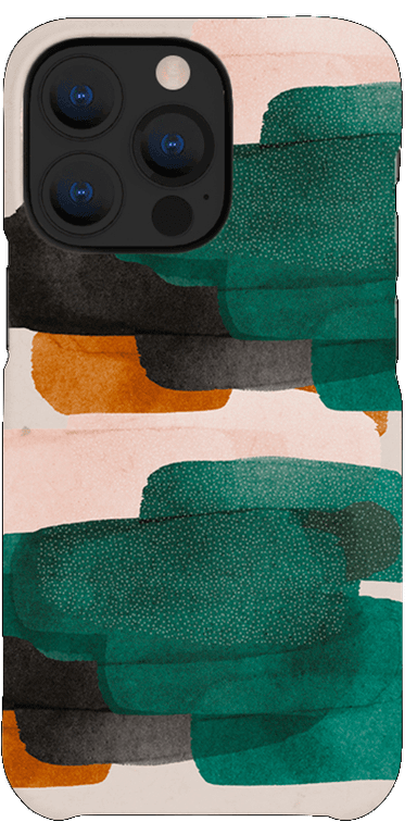A Good Company iPhone 13 Pro Max suojakuori (Teal Blush)