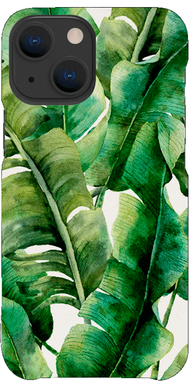 A Good Company iPhone 13 kova suojakuori (Palm Leaves)