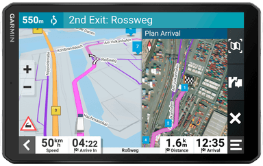 Garmin dēzl LGV810 GPS-navigaattori kuorma-autoille