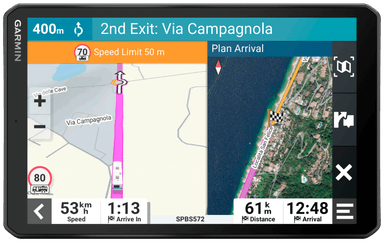 Garmin Camper 895 GPS-navigaattori