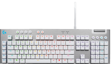 Logitech G815 RBG pelinäppäimistö (valkoinen)