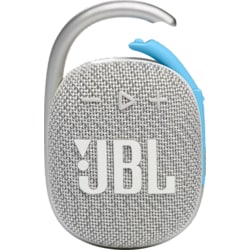 JBL Clip 4 Eco kannettava kaiutin (valkoinen)