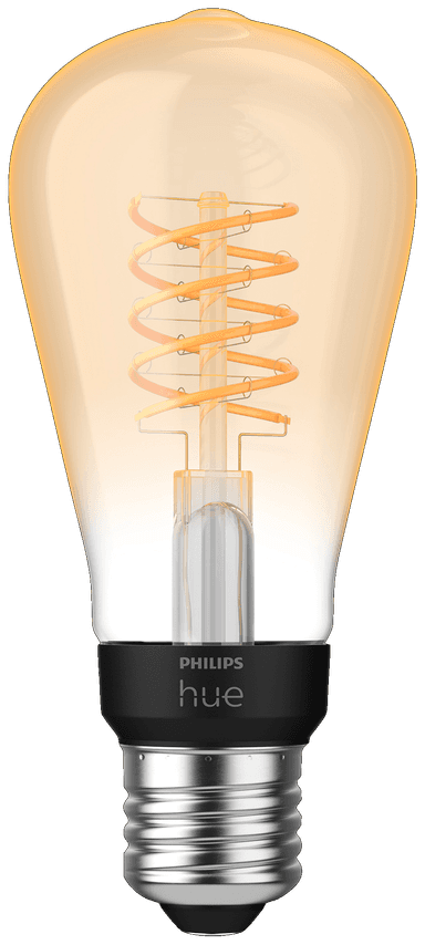 Philips Hue W lamppu 7,2 W Filament ST64 E27