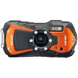 Ricoh kompaktikamera WG-80 (oranssi)