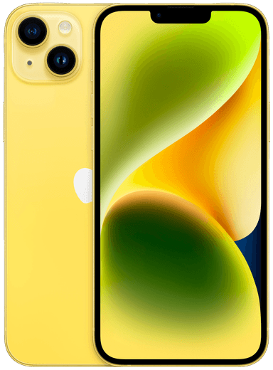 iPhone 14 Plus – 5G älypuhelin 512 GB (Keltainen)