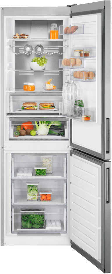 Electrolux jääkaappipakastin LNT9ME32X3 (Teräs)