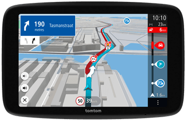 TomTom GO Expert Plus 7" navigaattori