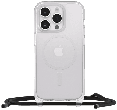 OtterBox React Necklace iPhone 14 Pro MagSafe suojakuori (läpinäkyvä)