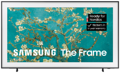 Samsung 85” LS03B The Frame 4K QLED televisio (2023)