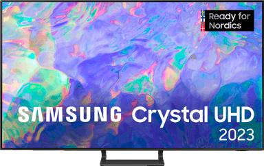 Samsung 75" CU8575 4K LED älytelevisio (2023)