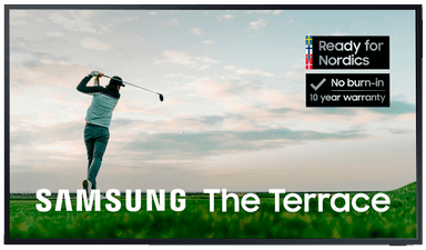Samsung 55" LST7T The Terrace 4K QLED älytelevisio (2023)