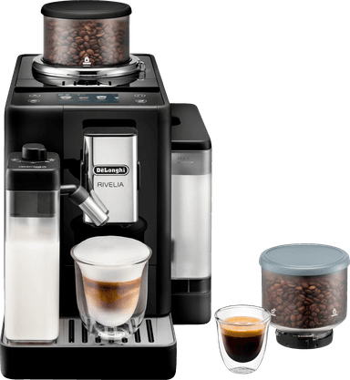 DeLonghi Rivelia EXAM440.55.B kahvikone (musta)