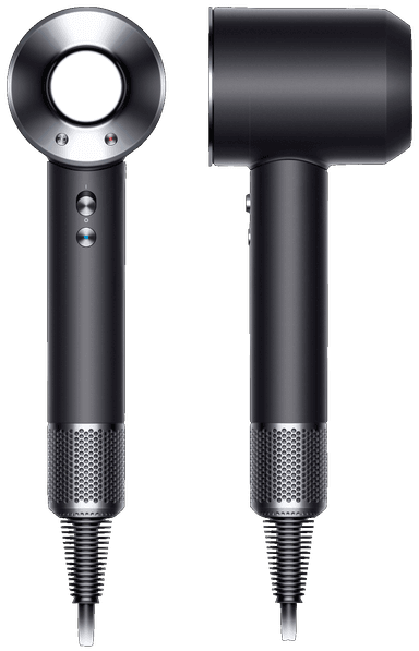 Dyson Supersonic Origin hiustenkuivain (musta/nikkeli)