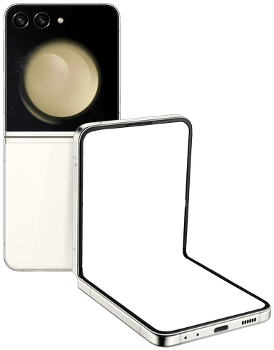 Samsung Galaxy Z Flip5 5G älypuhelin 8/512 GB (Cream)