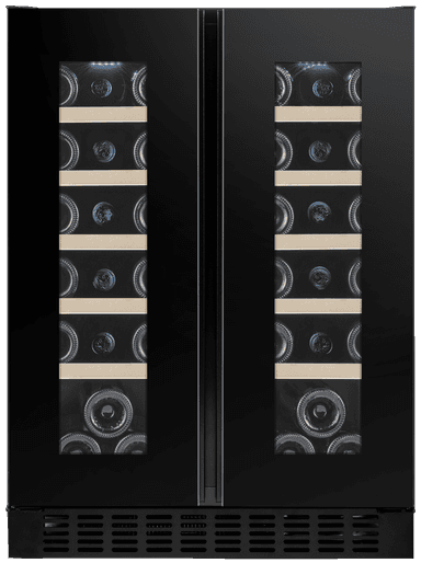 Temptech viinikaappi OX2DX60DRB integroitava