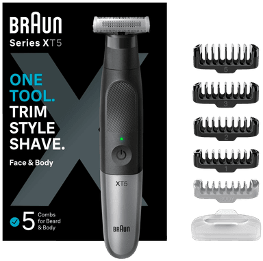 Braun monitoimitrimmeri XT5100