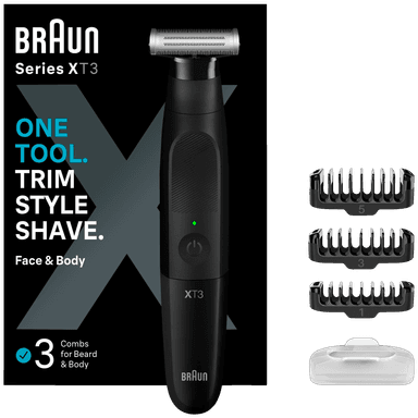 Braun partatrimmeri XT3100