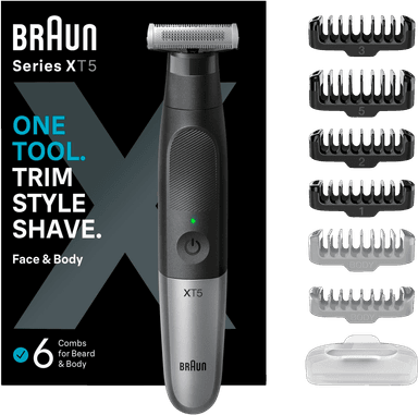 Braun monitoimitrimmeri XT5200