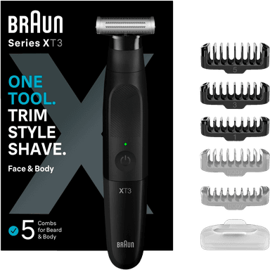 Braun monitoimitrimmeri XT3200