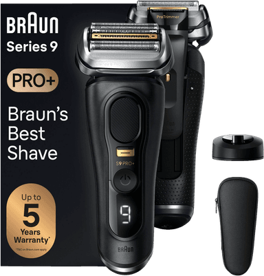 Braun Series 9 PRO+ parranajokone 9510s (musta)