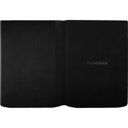 PocketBook InkPad 4/InkPad Color 2 Flip suojakuori (musta)