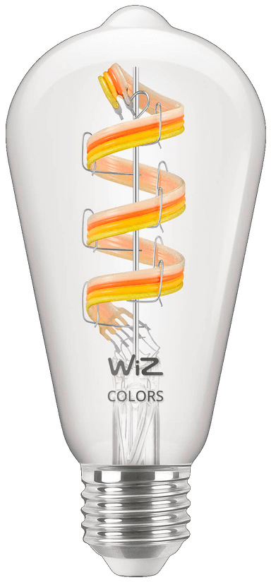 Wiz Connected Full Colour Wi-Fi BLE LED lamppu 6,3 W E27