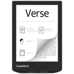 PocketBook Verse e-kirjan lukulaite 8 GB (sumunharmaa)