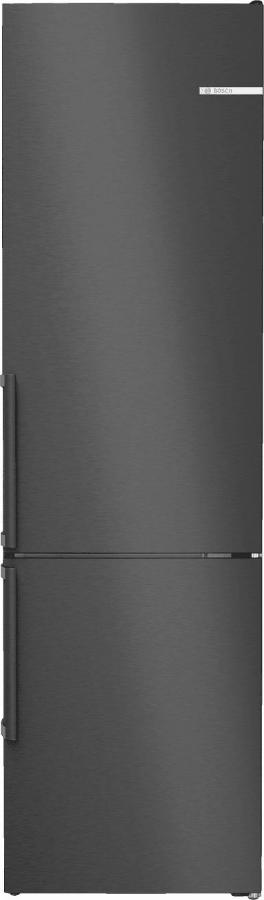 Bosch Jääkaappi-pakastin yhdistelmä KGN39OXBT (Black inox-antifingerprint)