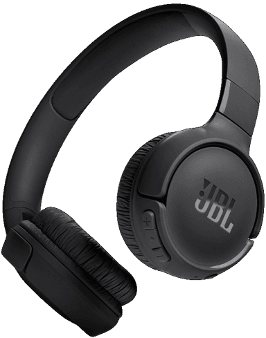 JBL Tune 525BT langattomat on-ear kuulokkeet (musta)