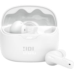 JBL Tune Beam täysin langattomat in-ear kuulokkeet (valkoinen)
