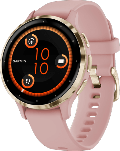 Garmin Venu 3S älykello (vaaleanpunainen)