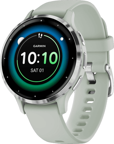 Garmin Venu 3S älykello (salvianharmaa)