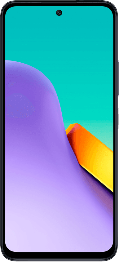 Xiaomi Redmi 12 5G älypuhelin 4/128 GB (musta)