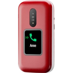 Doro 2881 matkapuhelin (punainen)