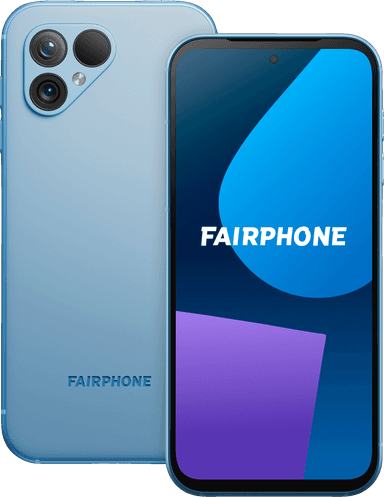 Fairphone 5 5G älypuhelin 8/256 GB (sininen)