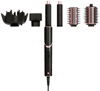 Shark FlexStyle 5-in-1 muotoilulaite HD440EU (musta & ruusukulta)