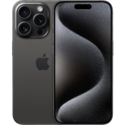 iPhone 15 Pro 5G älypuhelin 512 GB mustatitaani