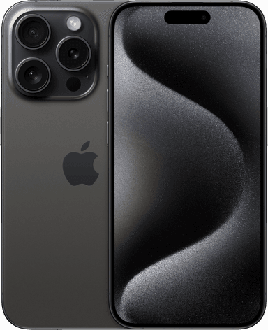 iPhone 15 Pro 5G älypuhelin 512 GB mustatitaani