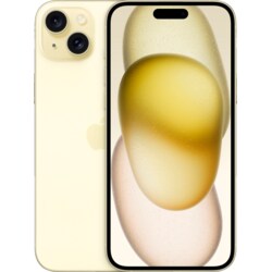 iPhone 15 Plus – 5G älypuhelin 128 GB (keltainen)
