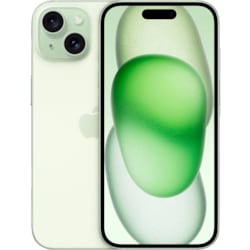 iPhone 15 – 5G älypuhelin 256 GB (vihreä)