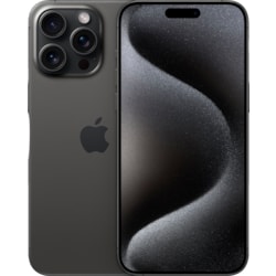 iPhone 15 Pro Max 5G älypuhelin 1 TB mustatitaani