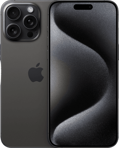 iPhone 15 Pro Max 5G älypuhelin 1 TB mustatitaani