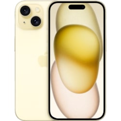 iPhone 15 – 5G älypuhelin 128 GB (keltainen)