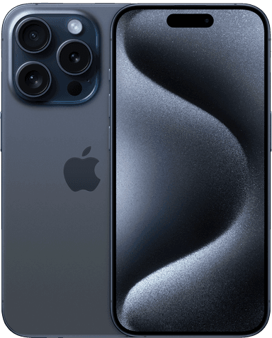 iPhone 15 Pro 5G älypuhelin 512 GB sinititaani