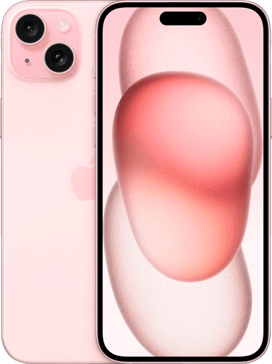 iPhone 15 Plus – 5G älypuhelin 512 GB (vaaleanpunainen)