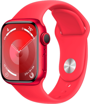 Apple Watch S9 45mm CEL (PRODUCT)RED alu./(PRODUCT)RED Sport Band) M/L