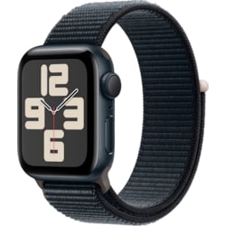 Apple Watch SE 2nd Gen 40mm GPS (keskiyö alu./keskiyö urheiluranneke)