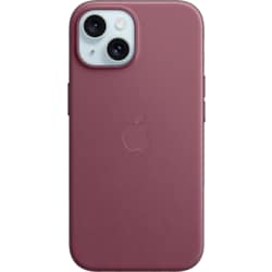iPhone 15 FineWoven MagSafe suojakuori (Mulberry)
