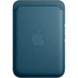 iPhone FineWoven MagSafe lompakko (tyynenmerensininen)